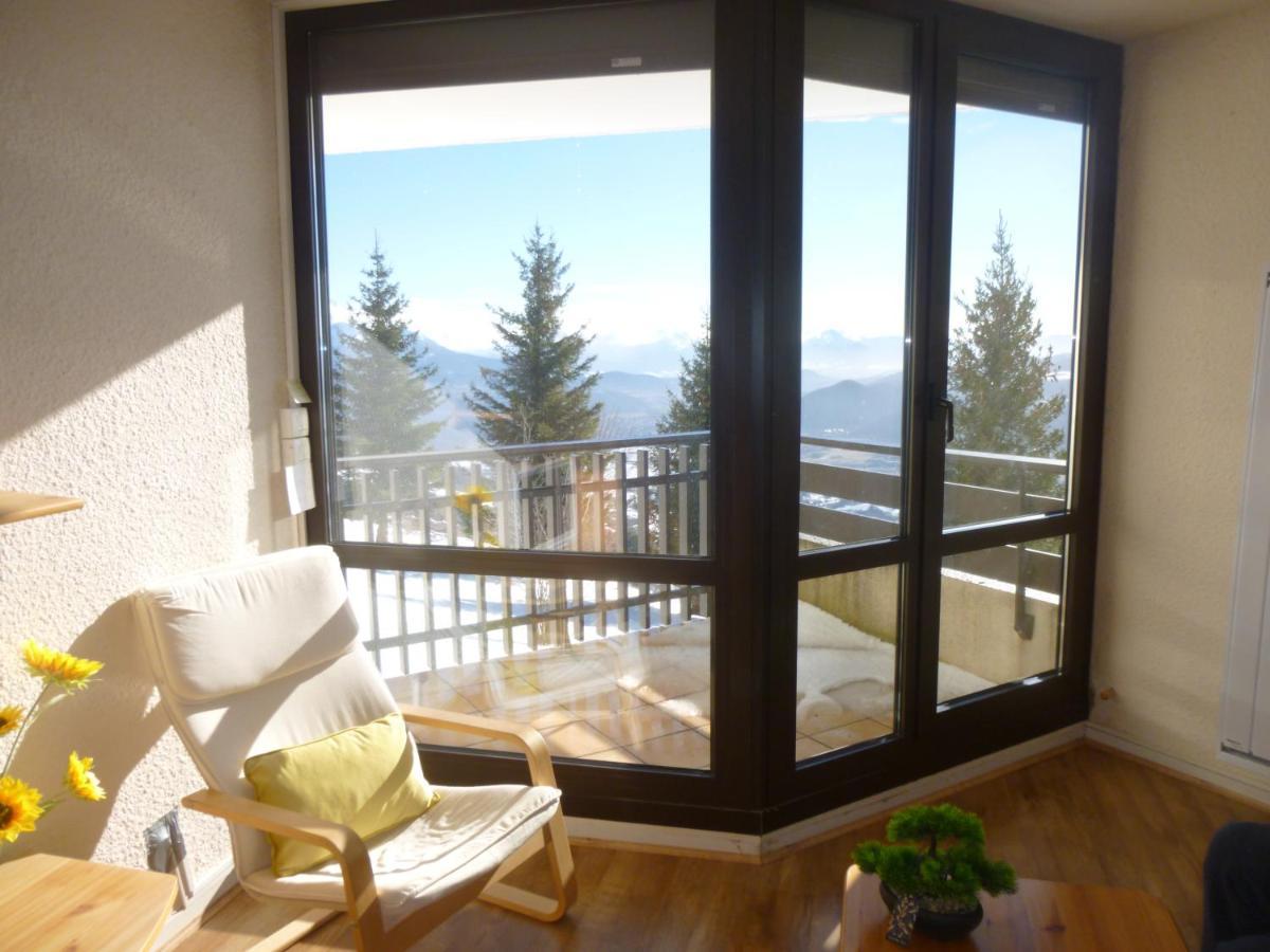 ComboursiereStudio Entier Au Calme Avec Vue Panoramique Exceptionelle A 1500M公寓 外观 照片