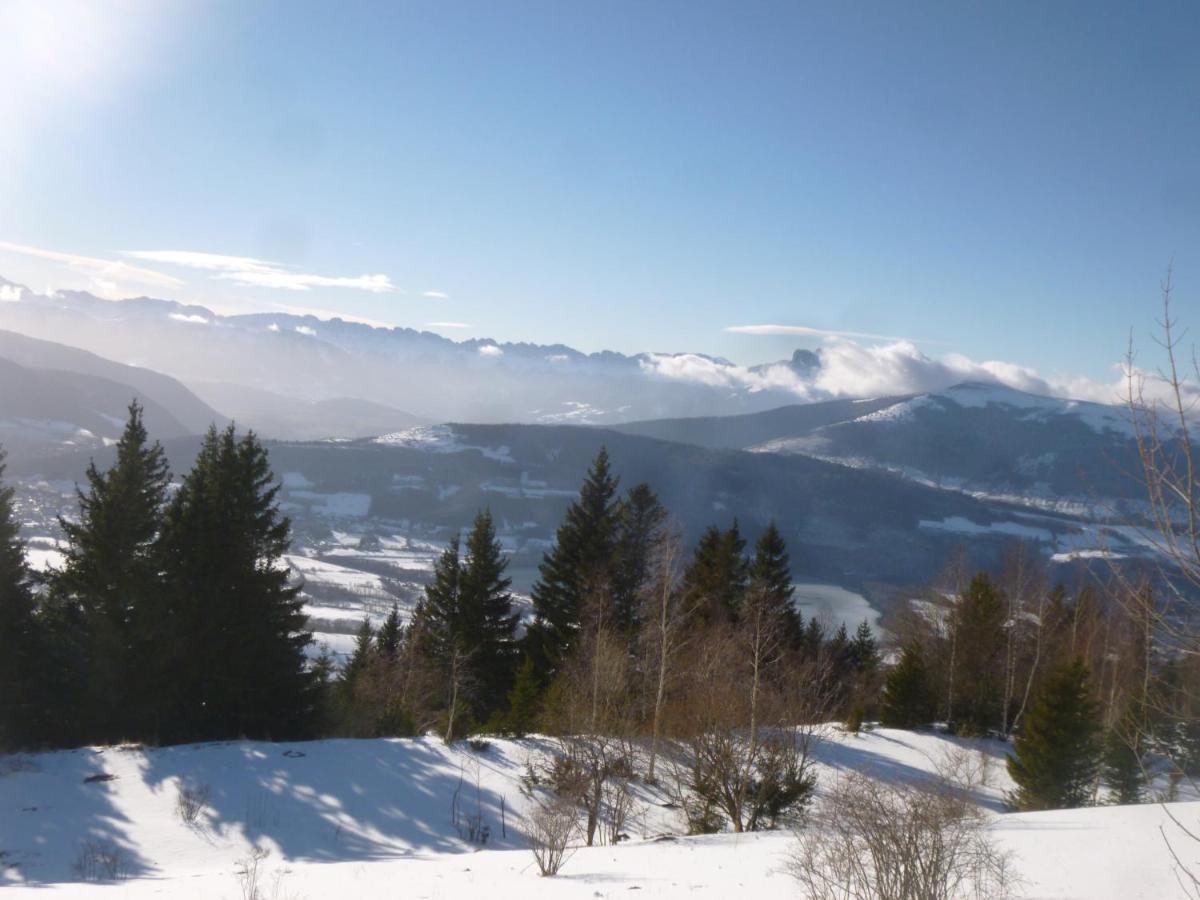 ComboursiereStudio Entier Au Calme Avec Vue Panoramique Exceptionelle A 1500M公寓 外观 照片